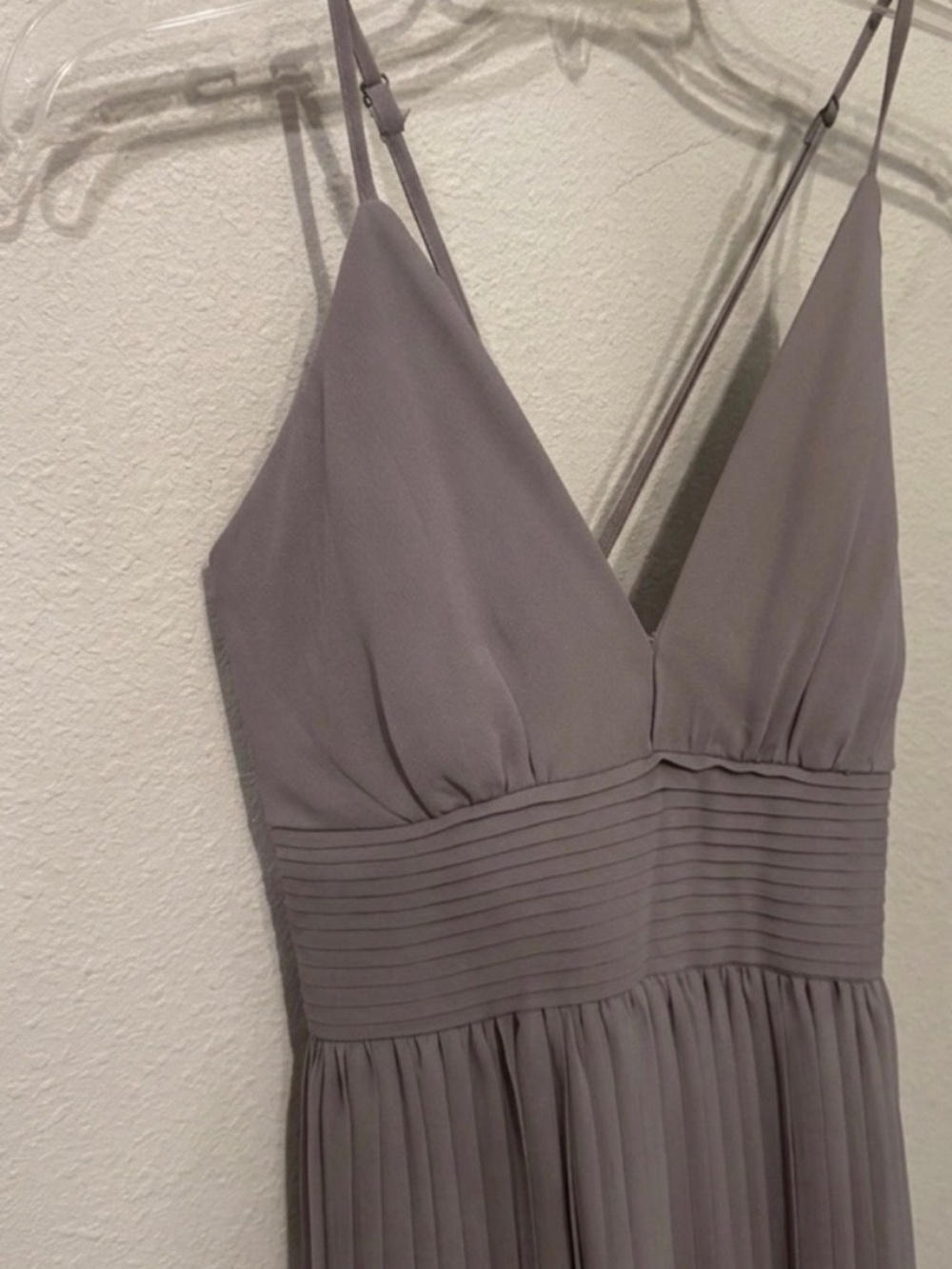 "Depths of My Love" Pleated Maxi Dress